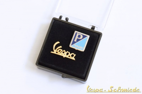 Set Piaggio Pins